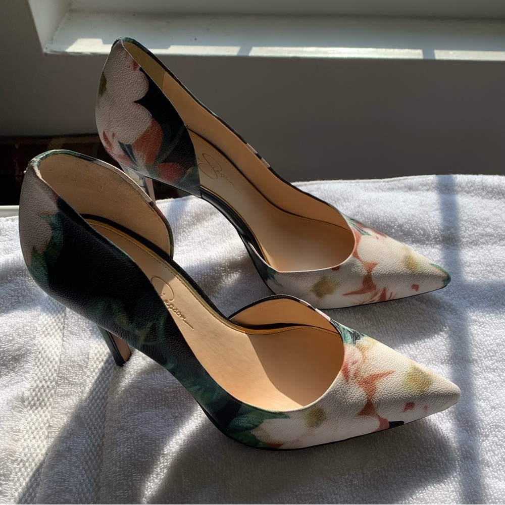 Jessica Simpson Claudette Pumps 10M